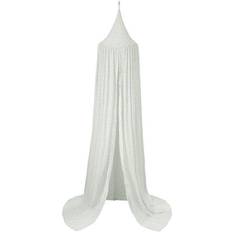 Bomull Sänghimlar Cam Cam Copenhagen Bed Canopy Green Leaves