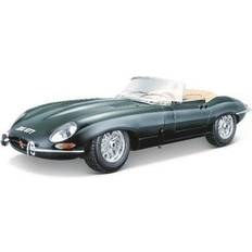 BBurago E Type Cabriolet 1961 1:18