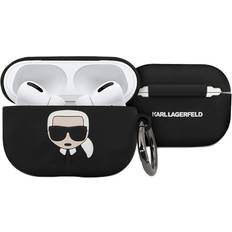 AirPods Pro - Funda para auriculares Accesorios para auriculares Karl Lagerfeld Ikonik Silicone Case for Airpods Pro