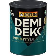 Jotun demidekk Jotun Demidekk Infinity Details Træbeskyttelse Hvid 0.68L