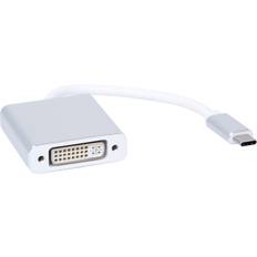 Usb c til dvi Iiglo USB C-DVI M-F 0.2m