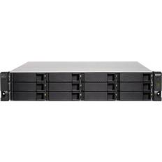 2u QNAP TL-R1200C-RP 12-Bay 2U Storage Enclosure