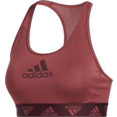 Adidas Rot BHs Adidas Don't Rest Alphaskin Badge Of Sport Bra Women - Legacy Red/Maroon