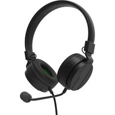 Snakebyte Micro Casque Gaming 40mm Câble 1.2m Noir