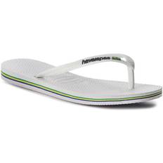 Havaianas brasil herre Havaianas Brasil Logo - White