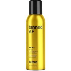 Parabenfri Selvbruning b.tan Tanned AF Darkest 1 Hour Bronzing Mist 207ml