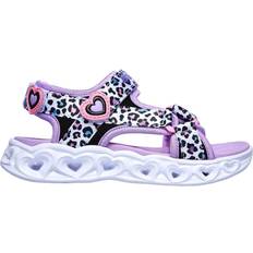 Skechers S Lights Heart Lights Savvy Cat - White/Multi