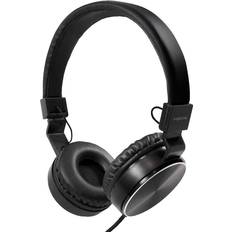 LogiLink Casque Stéréo Pliable Noir