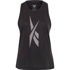 Reebok Workout Ready Supremium Big Long Tank Top Women - Black