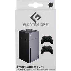 Xbox Series X Console and Controllers Wall Mount - Black