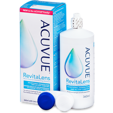 Estuche para Lentes de Contacto Incluido Accesorios de lentes de contacto Johnson & Johnson Acuvue Revitalens 360ml