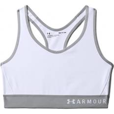 Under Armour Sotto Mid Keyholereggiseno Sportivodonnabianco