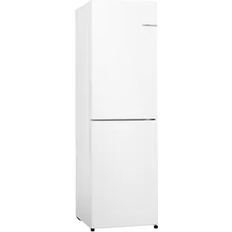 Freestanding Fridge Freezers - White Bosch KGN27NWFAG White