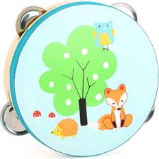 Métal Tambourins jouet Small Foot Tambourine Little Fox 10721