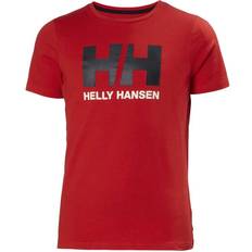 Helly Hansen Jr Logo HH T-shirt - Alert Red (41709-222)