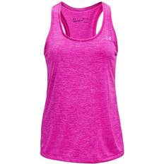 Pink - Running Tank Tops Under Armour Tech Twist Tank Top Women - Pink