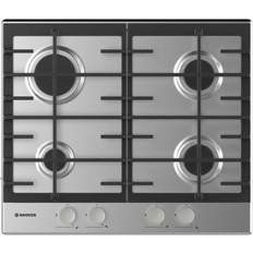 Ceramic Hobs - Stainless Steel Built in Hobs Hoover HHG6BRMX