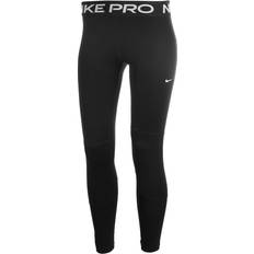 Ragazza Pantaloni Nike Girl's Pro Dri-FIT Leggings - Black/White (DA1028-010)