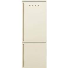 Beige - Vapaasti seisova Jääkaappipakastimet Smeg FA8005RPO5