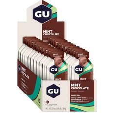 Mint Carbohydrates Gu Energy Gels Mint Chocolate 32g 24 pcs