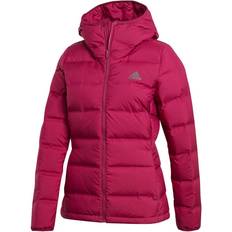 Adidas helionic jacket adidas Helionic Jacket Women - Power Berry