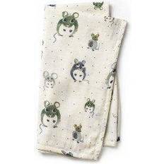 Bambus Babytepper Elodie Details Bamboo Muslin Blanket Forest Mouse