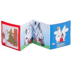 Tygleksaker Aktivitetsböcker Rätt Start Prassel & Activity Book Moomin
