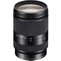 Sony E 18-200mm F3.5-6.3 OSS LE