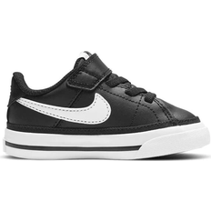 Children's Shoes Nike Court Legacy TDV - Black/Gum Light Brown/White