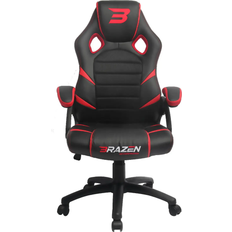 Brazen Gamingchairs Puma Gaming Chair - Black/Red