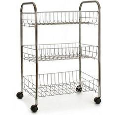 BigBuy Home Vegetable Trolley Trolley Table 26x40cm