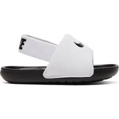 Nike Chaussons Nike Kawa Slide TD - White/Black/White/Black