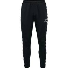 Basketbal Broeken Hummel HmlNathan 2.0 Tapered Pants - Black