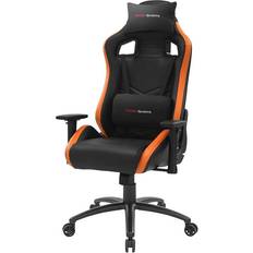 Sillas de juego Mars Gaming Silla Mgcx Neo Premium 2d Steel Naraja