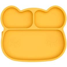 We Might Be Tiny Bear Stickie Plate
