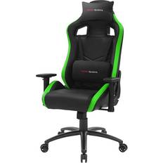 Mars Gaming MGCX Neo Premium 2D Gaming Chair - Black/Green