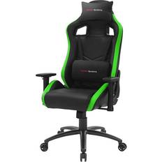 Sillas de juego Mars Gaming silla mgcx neo premium 2d steel verde