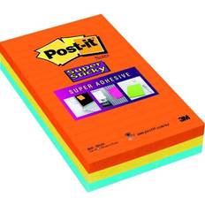 Yellow Sticky Notes 3M Post-it Super Sticky Notes 101x152mm