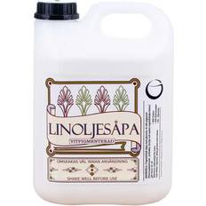 Linoljesåpa Linoljesåpa Vitpigmenterad 2.5L