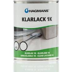 Hagmans Klarlack 1K Golvfärg Transparent 1L