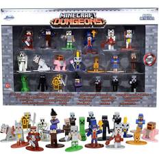 Minecraft Toy Figures Jada Minecraft Dungeons Nano Metalfigs 20 Pack