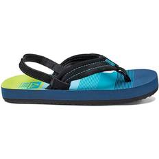 Zomer Slippers Reef Ahi Aqua Green Sandalen - Groen