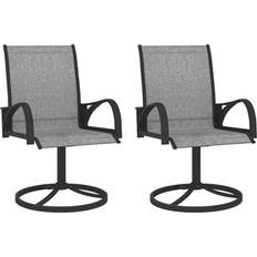 vidaXL 312167 2-pack Garden Dining Chair