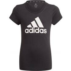 Adidas 122 Barnkläder adidas Girl's Essentials T-shirt - Black/White (GN4069)