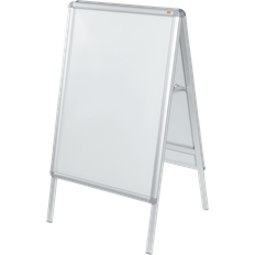 Doble cara Pizarras blancas Nobo Premium Plus A1 A-Board Sign Holder with Snap Frame 60.5x109.5cm