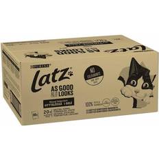 Purina Latz Multipack with Tuna, Salmon, Cod, Pollock 80x85g