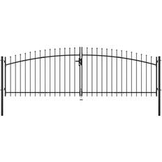 vidaXL Double Gate 400x150cm