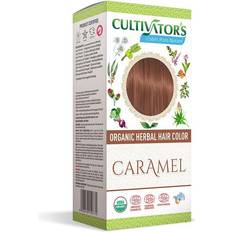 Hårfärg organic hårprodukter Cultivators Organic Herbal Hair Color Caramel 100g