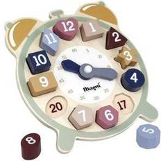 Magni Puslespil Magni Clock Puzzle 12 Pieces