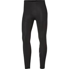 Aero Vent Compression Tights Men - Black/Silver Reflective